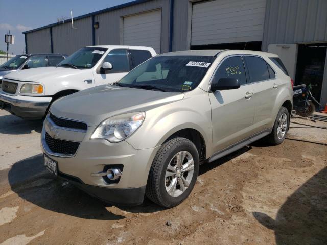 2GNALAEK5E6244261 Chevrolet Equinox Ls 2014. Фото: 1