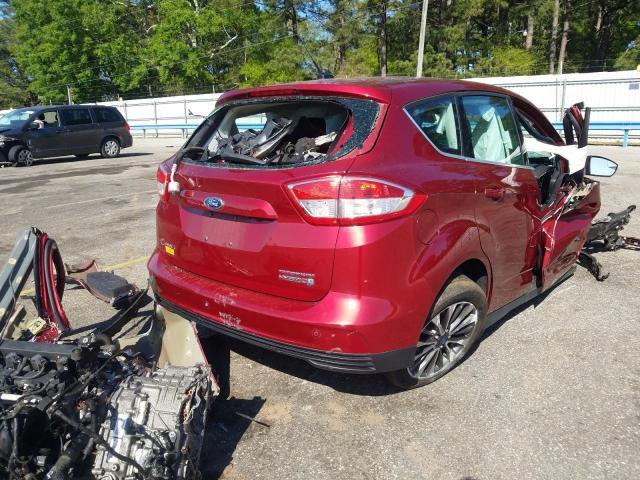 2017 FORD C-MAX TITA 1FADP5DU3HL106403