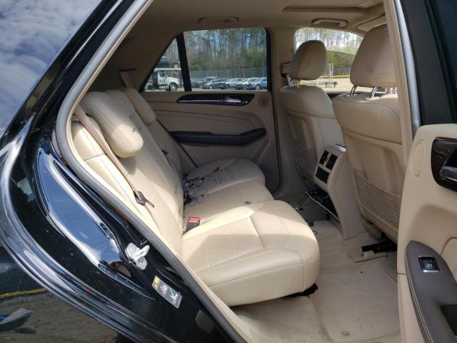 2015 MERCEDES-BENZ ML 350 4MA 4JGDA5HBXFA504250