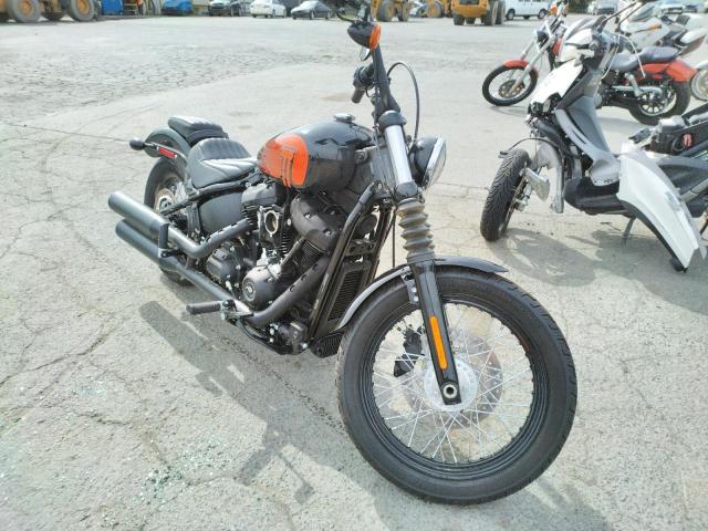 Salvage cars for sale from Copart Martinez, CA: 2021 Harley-Davidson Fxbbs