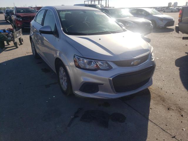 1G1JD5SBXK4100762 Chevrolet Sonic Lt 2019