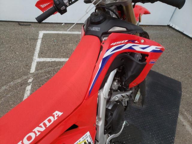 2022 HONDA CRF450 L JH2PD1114NK301647