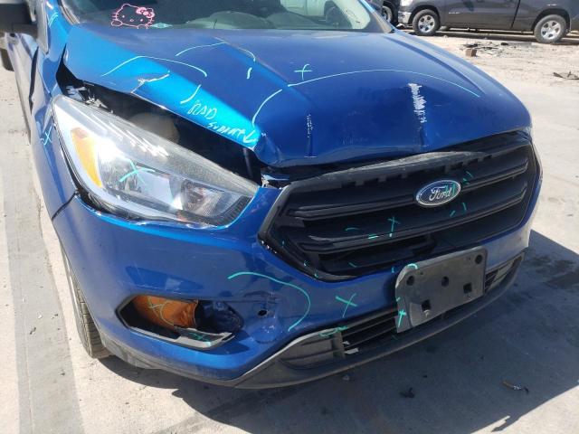 VIN 5N1DL1FR8PC358004 2017 FORD ESCAPE no.9