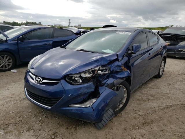 5NPDH4AE4FH572762 Hyundai Elantra Se 2015. Фото: 8