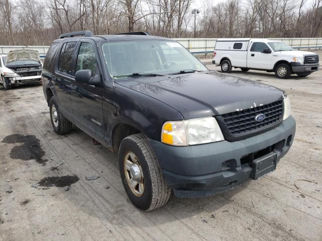 Salvage cars for sale from Copart Ellwood City, PA: 2005 Ford Explorer X