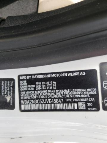 2018 BMW M240XI WBA2N3C52JVE45847