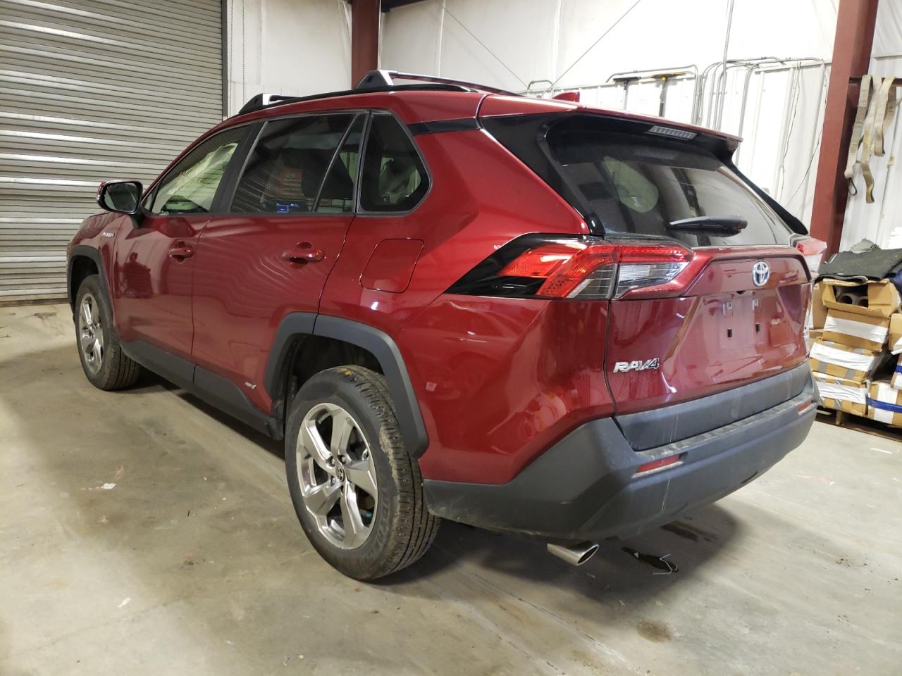 2021 Toyota Rav4 Xle Premium VIN: JTMB6RFVXMD038929 Lot: 74240284