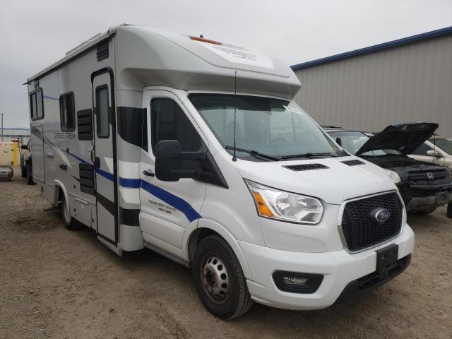 Salvage trucks for sale at Helena, MT auction: 2020 Ford Coachmen