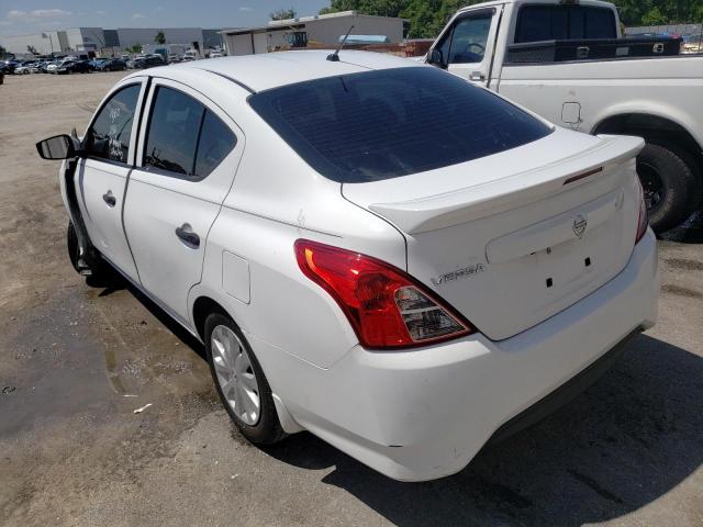 2019 NISSAN VERSA S 3N1CN7AP1KL807087