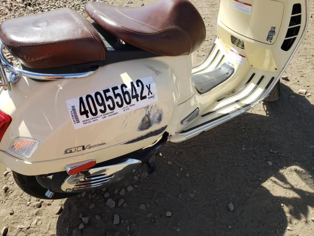 2013 VESPA GTS 300 SU ZAPM459L6D5901252