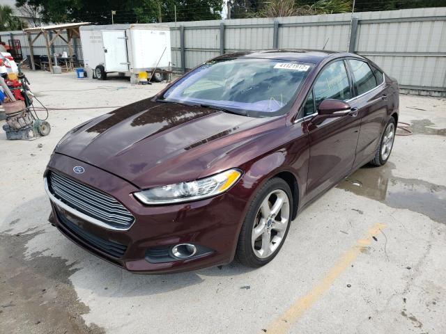 3FA6P0HR3DR105863 Ford Fusion Se 2013. Фото: 1