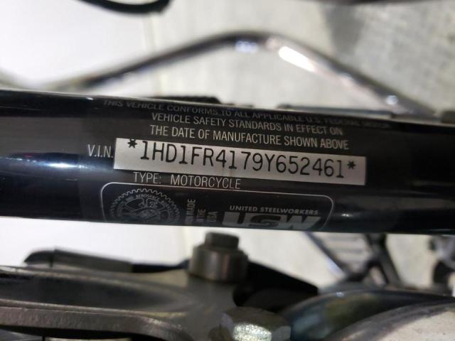 2009 HARLEY-DAVIDSON FLHRC 1HD1FR4179Y652461