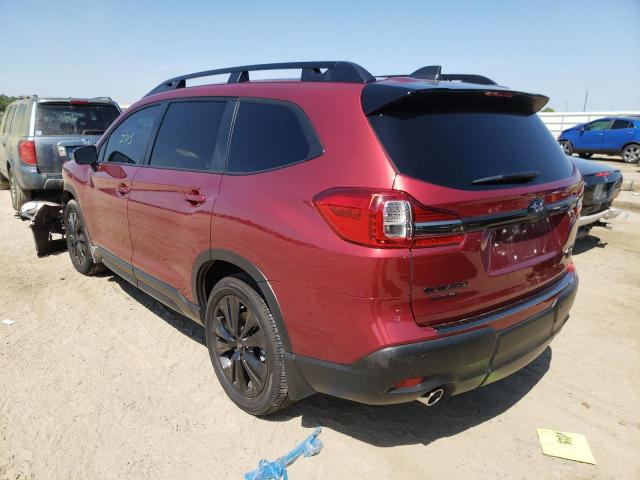 2022 SUBARU ASCENT ONY 4S4WMAJD0N3404536