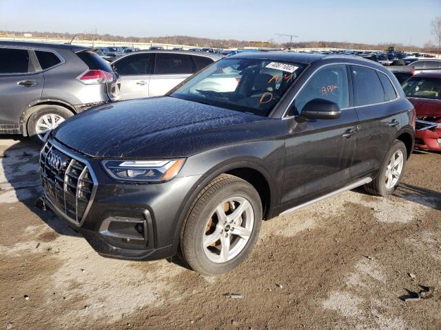 2021 AUDI Q5 PREMIUM WA1AAAFY1M2103355