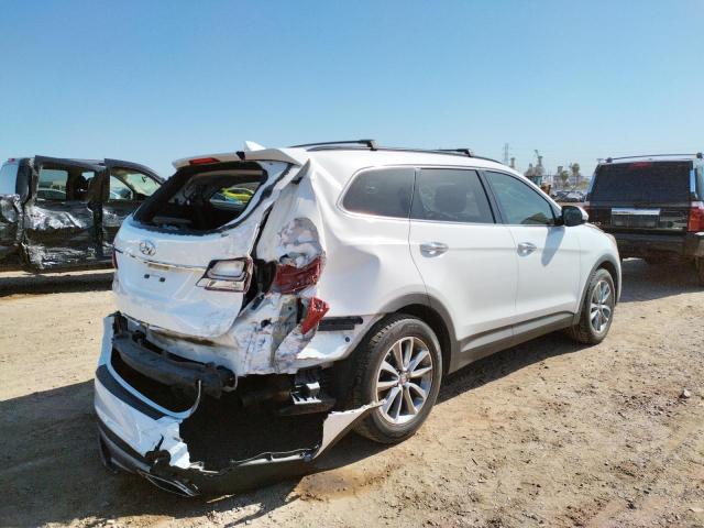 KM8SM4HF7JU269809 Hyundai Santa Fe S 2018. Фото: 3