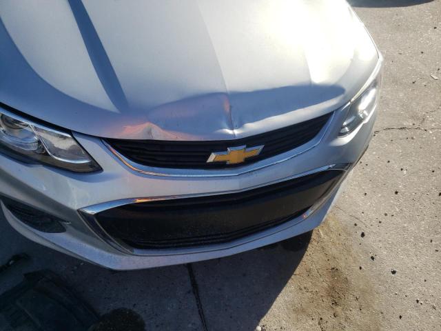 1G1JD5SBXK4100762 Chevrolet Sonic Lt 2019. Фото: 8