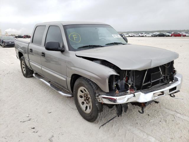 Salvage cars for sale from Copart New Braunfels, TX: 2006 GMC New Sierra
