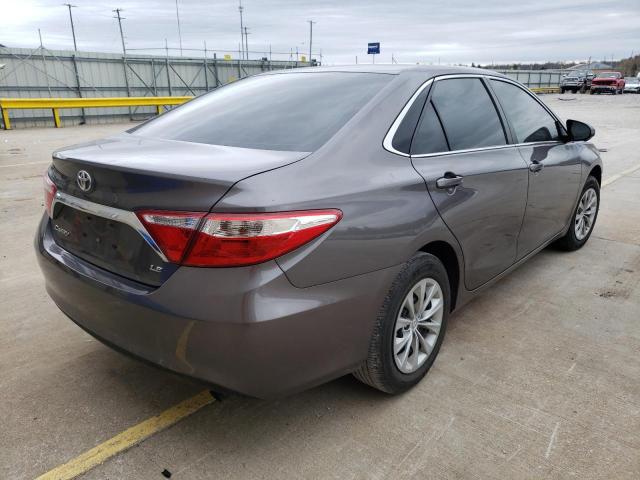 4T1BF1FK1HU421845 Toyota Camry Le 2017. Фото: 3
