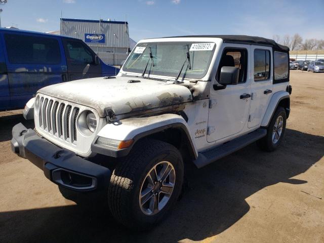 1C4HJXEG4JW151985 Jeep Wrangler U 2018. Фото: 1