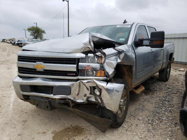 1GC1KVEG0GF155141 Chevrolet Silverado 2016. Фото: 1