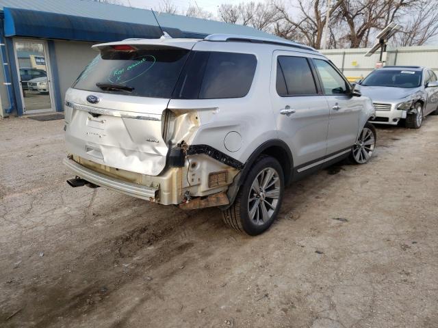 2018 FORD EXPLORER L 1FM5K8F87JGB67147