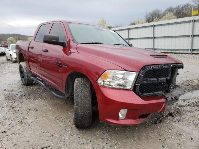 Salvage trucks for sale at Prairie Grove, AR auction: 2014 Dodge RAM 1500 ST