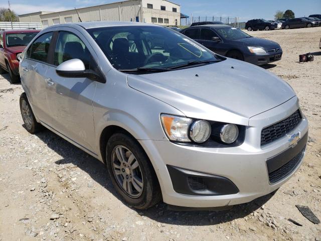 Salvage cars for sale from Copart Gainesville, GA: 2014 Chevrolet Sonic LT