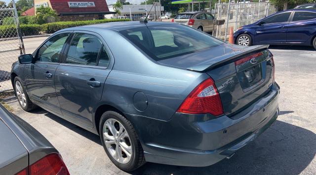3FAHP0HG6CR222455 Ford Fusion Se 2012. Фото: 2