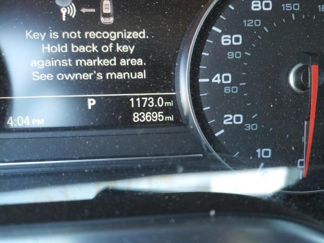2015 AUDI A8 QUATTRO WAUJ2AFD2FN040510