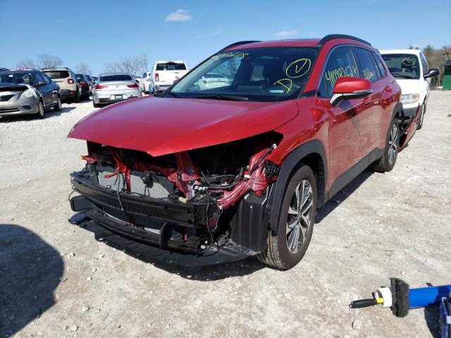 2022 TOYOTA COROLLA CR 7MUDAABG5NV004263