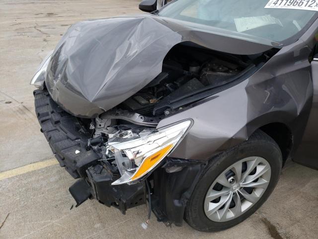 4T1BF1FK1HU421845 Toyota Camry Le 2017. Фото: 8