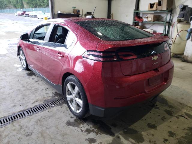 1G1RD6E49FU139046 Chevrolet Volt 2015. Фото: 2