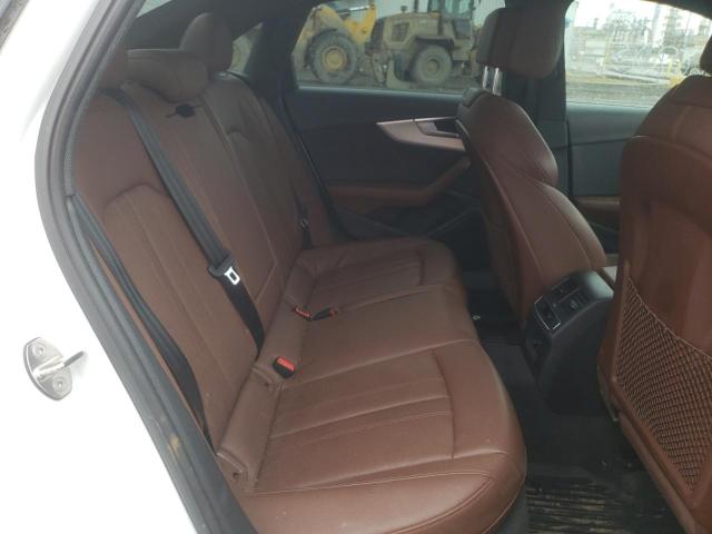 2018 AUDI A4 TECHNIK WAUCNAF49JN010042