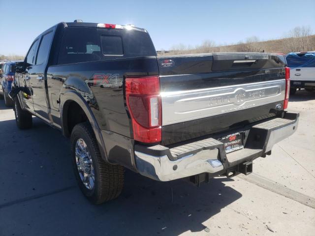 1FT7W3BT5MED13883 Ford F350 Super 2021. Фото: 2