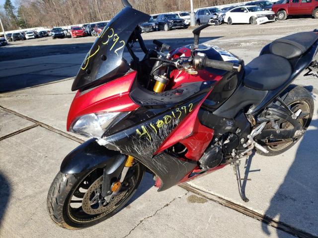 2016 SUZUKI GSX-S1000F JS1GT7CA6G2100566