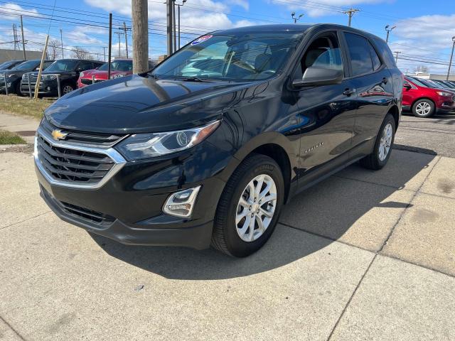2GNAXHEV5M6136423 Chevrolet Equinox Ls 2021. Фото: 1