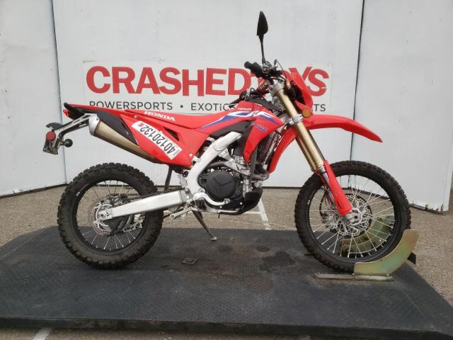 2022 HONDA CRF450 L JH2PD1114NK301647
