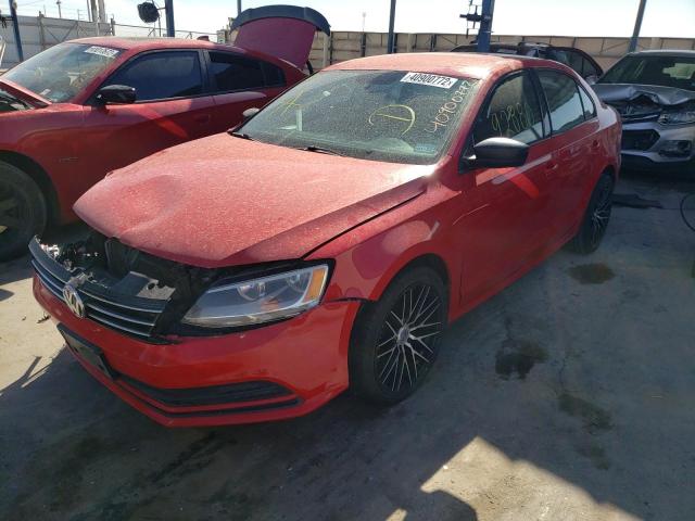 2015 VOLKSWAGEN JETTA SE 3VWD17AJ3FM254920