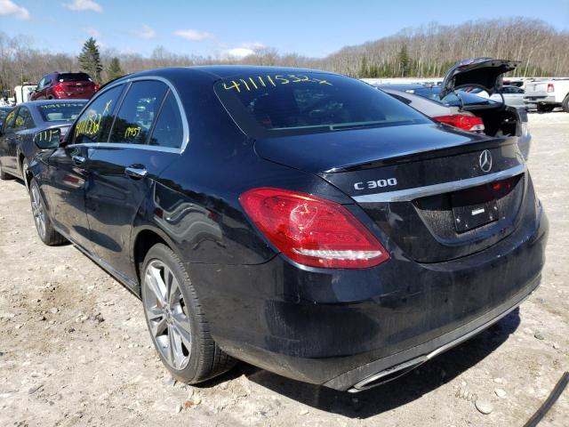 55SWF4KB8JU247783 Mercedes-Benz C 300 4Mat 2018. Фото: 2