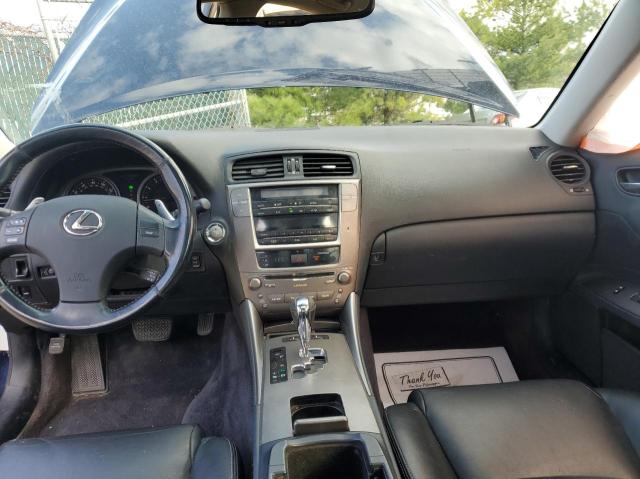 JTHCK262195032854 Lexus Is 250 2009. Фото: 8