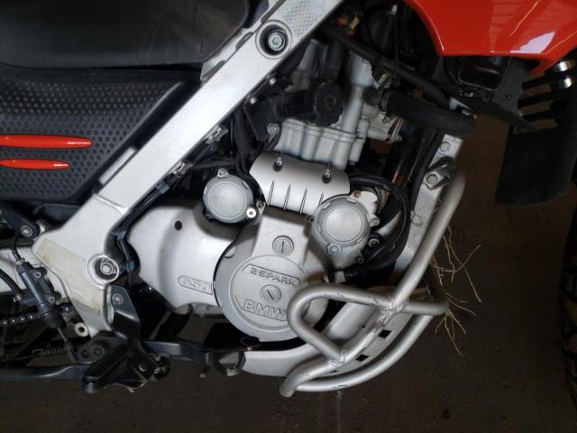 2006 BMW F650 GS WB10185A36ZL41763