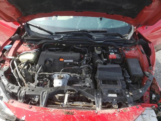 2HGFC4B00GH303017 Honda Civic Lx 2016. Фото: 6