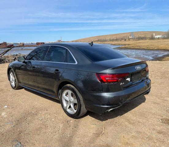 WAUDNAF47KN020087 Audi A4 Premium 2019. Фото: 2