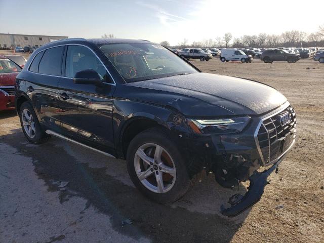 2021 AUDI Q5 PREMIUM WA1AAAFY1M2103355