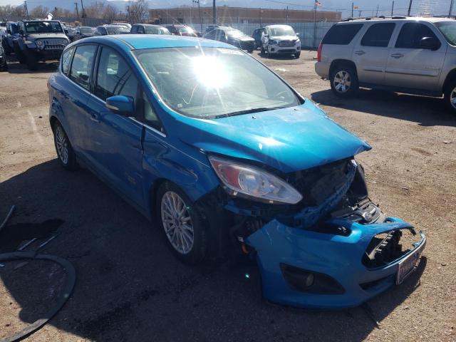 Salvage cars for sale from Copart Colorado Springs, CO: 2014 Ford C-MAX Premium