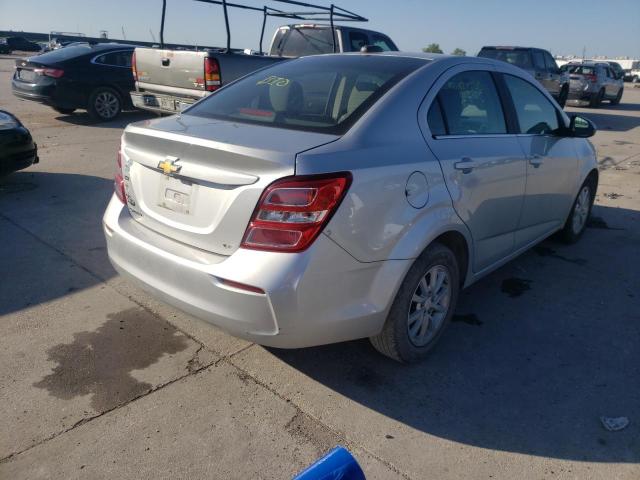 1G1JD5SBXK4100762 Chevrolet Sonic Lt 2019. Фото: 3