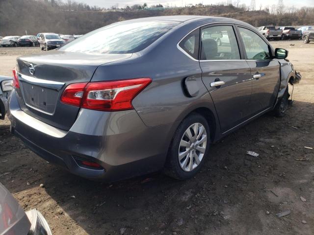 2019 NISSAN SENTRA S 3N1AB7AP6KY331793