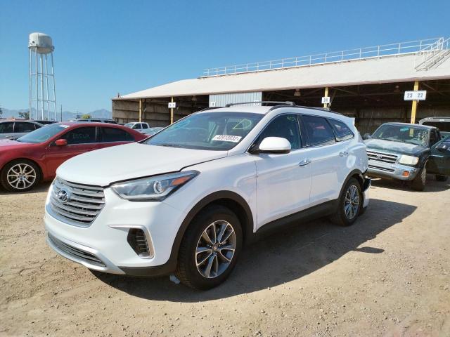 KM8SM4HF7JU269809 Hyundai Santa Fe S 2018. Фото: 1