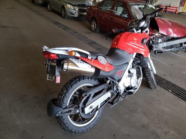 2006 BMW F650 GS WB10185A36ZL41763