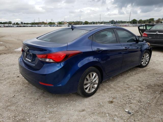 5NPDH4AE4FH572762 Hyundai Elantra Se 2015. Фото: 3